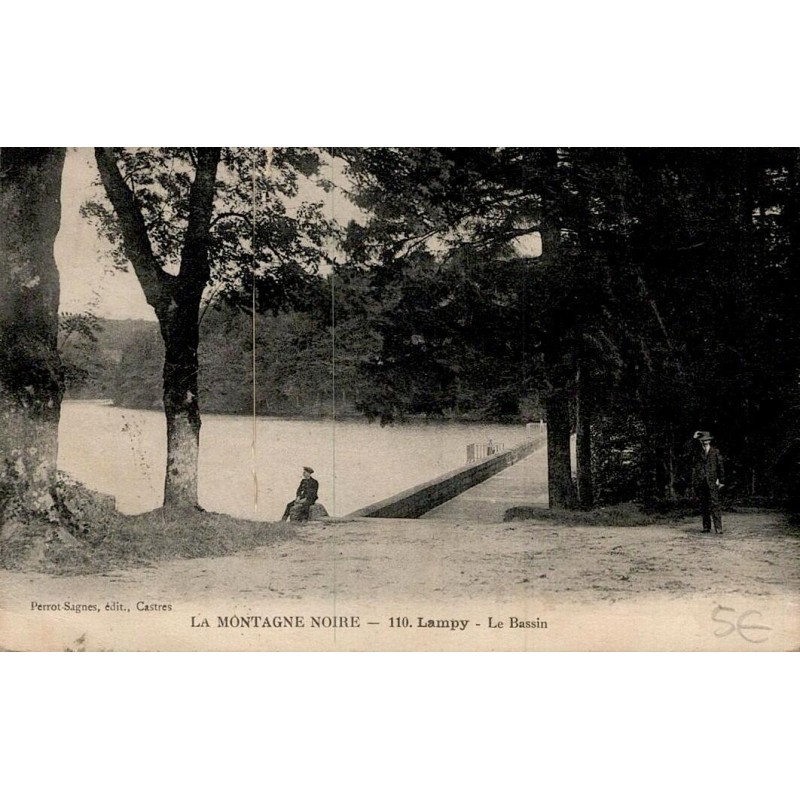 LA MONTAGNE NOIRE - 110. LAMPY - Le Bassin
