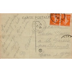 Carte postale ancienne La Montagne Noire Lampy Le Bassin Aude