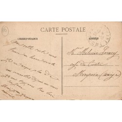 Carte postale ancienne Amiens Vue générale Éditions CN Somme