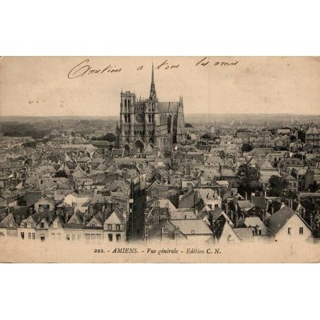 222 - AMIENS - Vue Générale - Éditions C.N.
