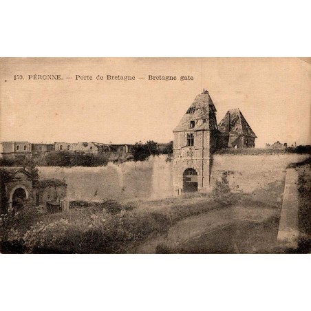 150 - PERONNE - Porte de Bretagne - Bretagne gate