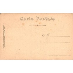 Carte postale ancienne Amiens Cathédrale Détail du Grand Portail Somme
