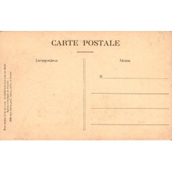 Carte postale ancienne Amiens Cathédrale Couronnement de la Tour Nord Détail