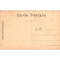 Carte postale ancienne Amiens Cathédrale Façade Galerie des Rois Rose Somme