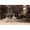 Carte postale ancienne d’Amiens dans la Somme montrant la statue de Jules Verne