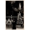 Carte postale ancienne Lourdes la grotte et la Vierge