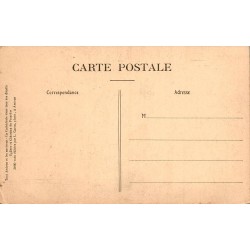 Carte postale ancienne Amiens Cathédrale Portail Saint-Christophe Somme