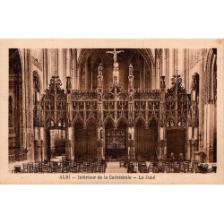 ALBI -  Intérieur de la Cathédrale - Le Jubé