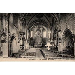 8 - DOURGNE - Vue intérieure de l’Église
