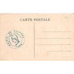 Carte postale ancienne Dourgne Vue intérieure de l’Église Tarn