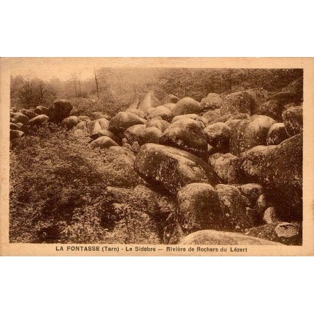 LA FONTASSE (Tarn) - Le Sidobre - Rivière de Rocher du Lézert
