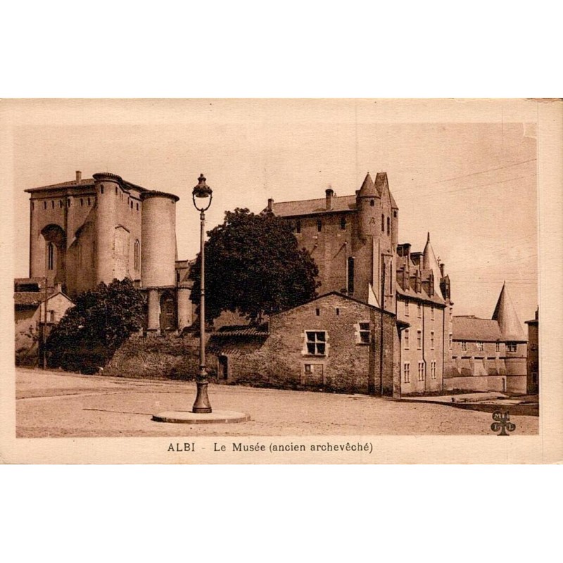ALBI - Le Musée (ancien Archevêché)