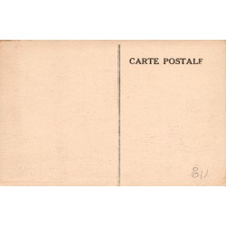 Carte postale ancienne Albi La Cathédrale Sainte-Cécile Tarn