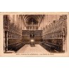 Carte postale ancienne d’Albi dans le Tarn montrant les stalles du chœur de la cathédrale Sainte-Cécile