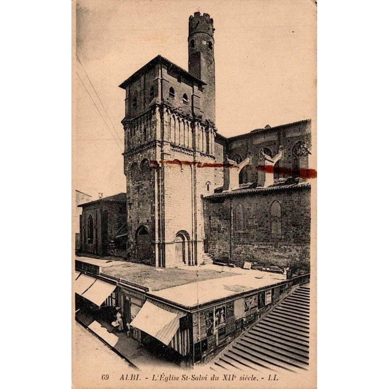69 - ALBI - L’Église Saint Salvi du XIIè siècle. -- LL