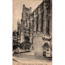 71 - ALBI - Cathédrale Sainte Cécile - Côté Méridional. -- LL
