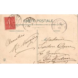 Carte Postale Ancienne Castres Tarn 81 Église Saint-Jacques