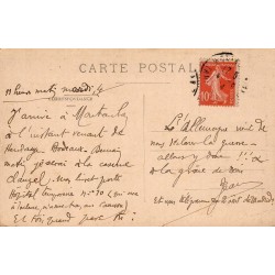 Carte Postale Ancienne Montauban Tarn-et-Garonne 82 Jésus parmi les Docteurs