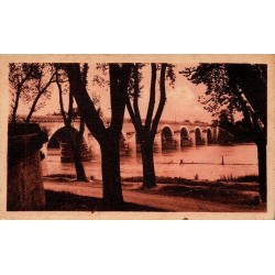 MOISSAC (Tarn et Garronne) - Pont Napoléon