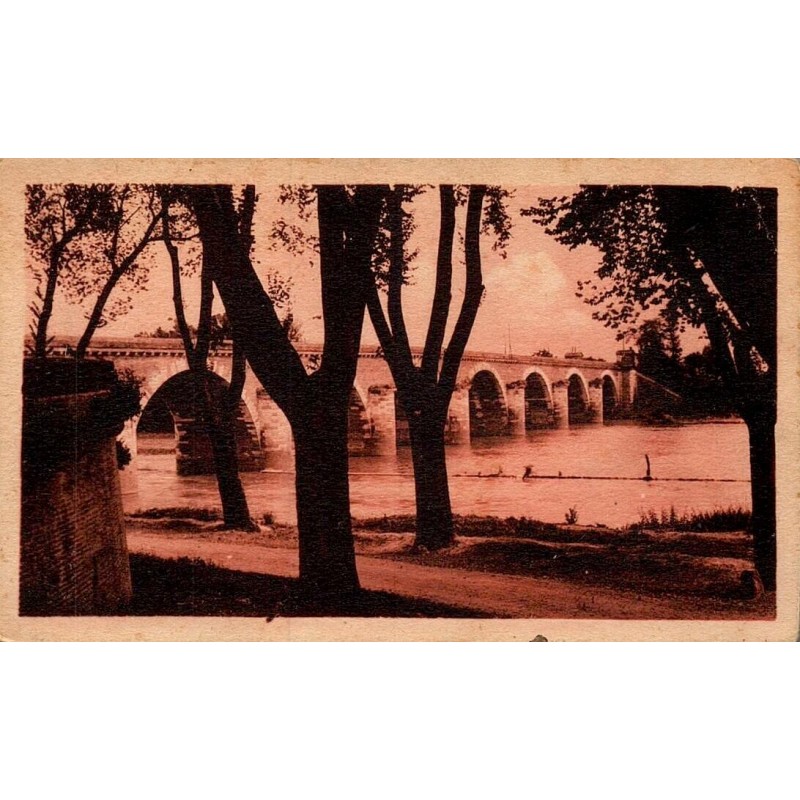 MOISSAC (Tarn et Garronne) - Pont Napoléon