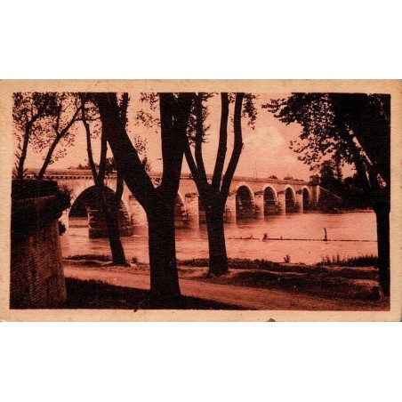 MOISSAC (Tarn et Garronne) - Pont Napoléon