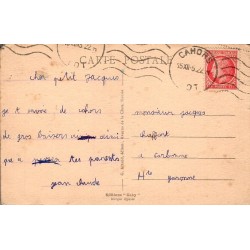 Carte Postale Ancienne Montauban Tarn-et-Garonne 82 Square de la Préfecture