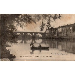 85 - MONTAUBAN - Le Pont, un coin du Treil