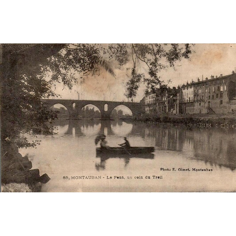 85 - MONTAUBAN - Le Pont, un coin du Treil