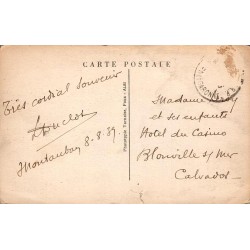 Carte Postale Ancienne Montauban Tarn-et-Garonne 82 Les Couverts Place Nationale
