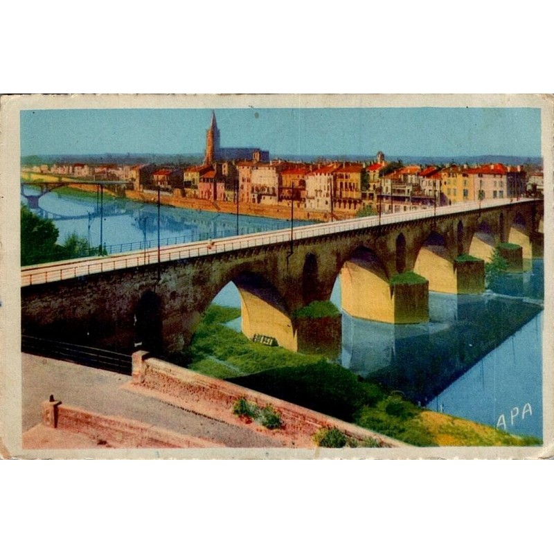 10 - MONTAUBAN - Les Deux Ponts et Faubourg Toulousin