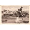 Carte postale ancienne Montauban Vieux Pont et Monument de 1870