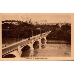 AVIGNON - Nouveau Pont en pierre