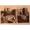 Carte Postale Ancienne Avignon Vaucluse 84 Palais des Papes Vu du Clocher de Jacquemard