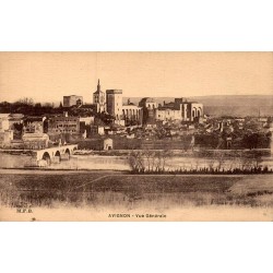 AVIGNON - Vue Générale