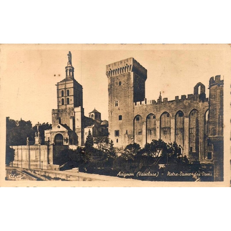 AVIGNON (VAUCLUSE) - Notre Dame des Doms