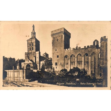 AVIGNON (VAUCLUSE) - Notre Dame des Doms