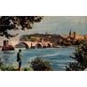 LA DOUCE FRANCE - AVIGNON (Vaucluse ) Le pont Saint Bénézet et le Rhône