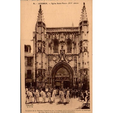 81 - AVIGNON  - Eglise Saint Pierre