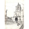 AVIGNON - Notre Dame des Doms - Façade et Calvaire