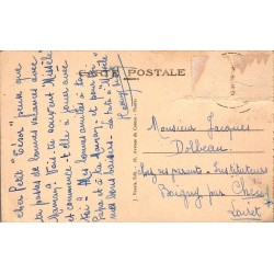 Carte Postale Ancienne Île de Noirmoutier Vendée 85 L'Herbaudière Port de Pêche