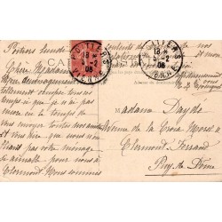 Carte Postale Ancienne Poitiers Vienne 86 Place d'Armes Côté Ouest