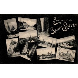 Souvenirs de Saint SAVIN (Vienneà - Multivues