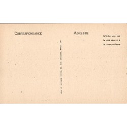 Carte postale ancienne Pierrefitte – Vallée de Luz, vue générale et entrée de la vallée