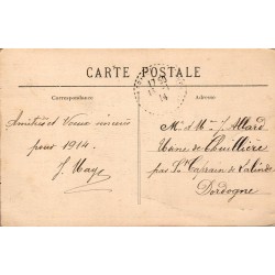 Carte Postale Ancienne Poitiers Vienne 86 Notre-Dame-la-Grande Façade Ouest et Sud