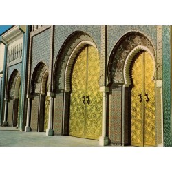 FES - Palais Royal (Façade)