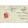 Carte Postale Ancienne Châtel-Montagne Allier 03 Château de Montmorillon