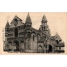 Carte postale ancienne Poitiers Église Notre-Dame-la-Grande Façade Ouest et Sud