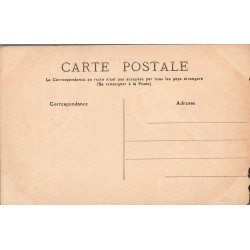 Carte postale ancienne Cauterets – Vue générale de Cauterets, Péguère et Monné (933 – 2734 m)