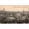 Carte postale ancienne Limoges Vue panoramique Lycée et Église Saint-Pierre Haute-Vienne 87