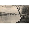 Carte postale ancienne Aixe-sur-Vienne Le Pont et les Grèves Haute-Vienne 87